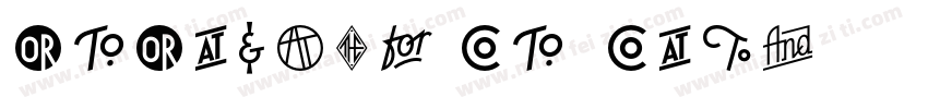 SCsongti bc-bold字体转换